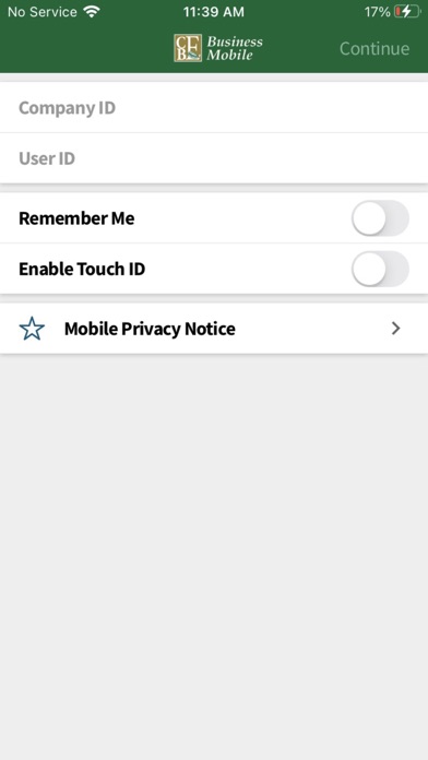 CBE Business Express Screenshot