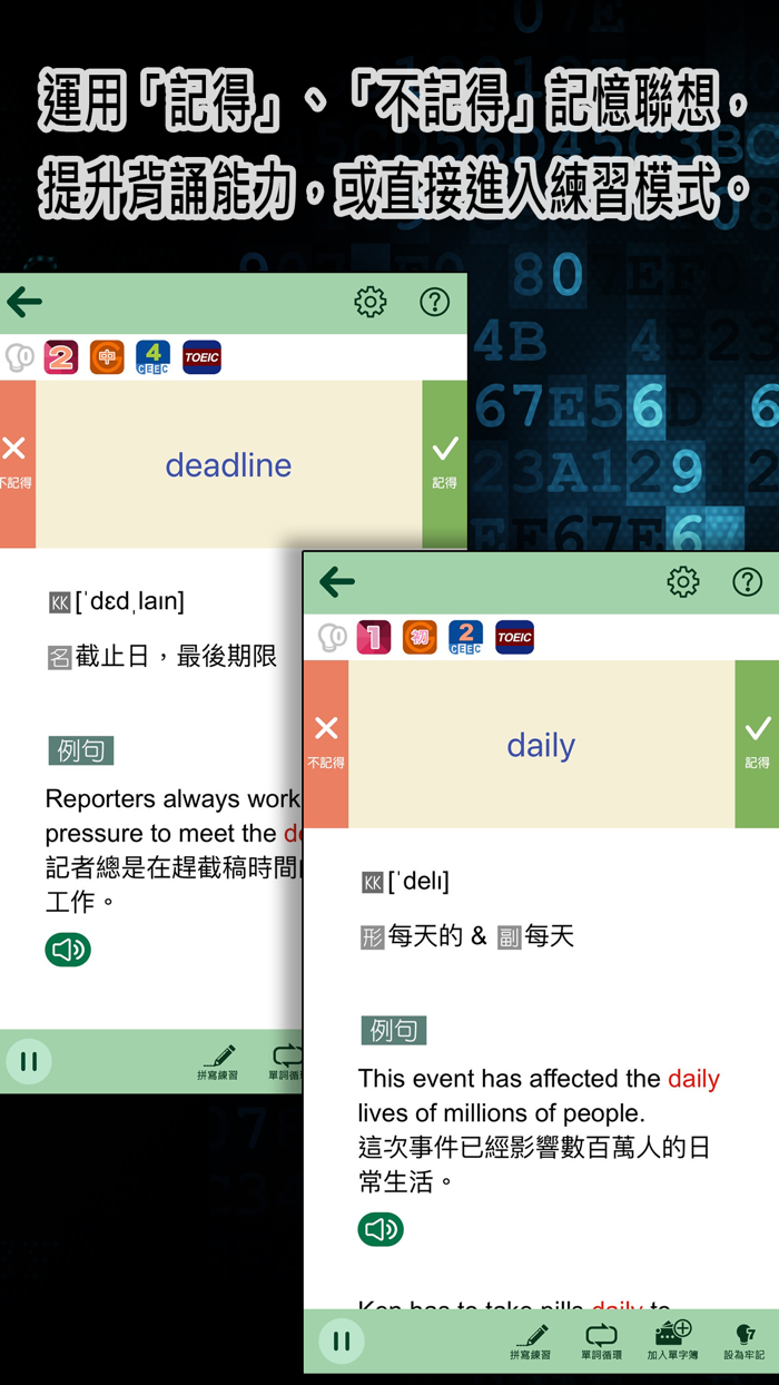 常春藤-New TOEIC ® 挑戰單字