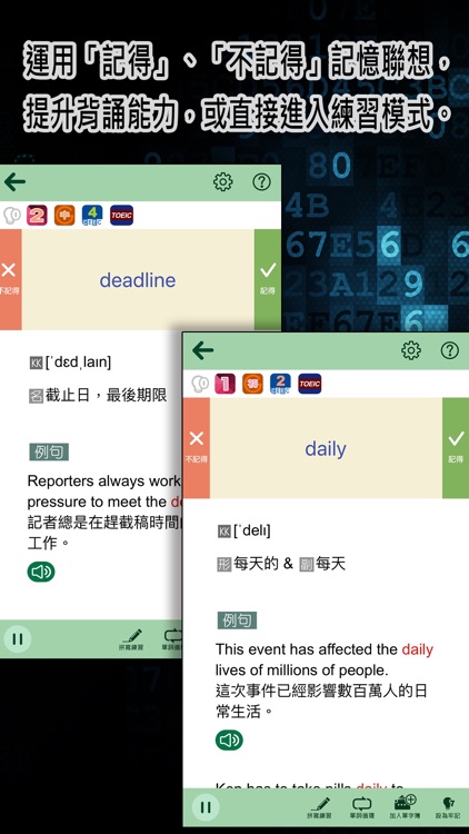 常春藤-New TOEIC ® 挑戰單字