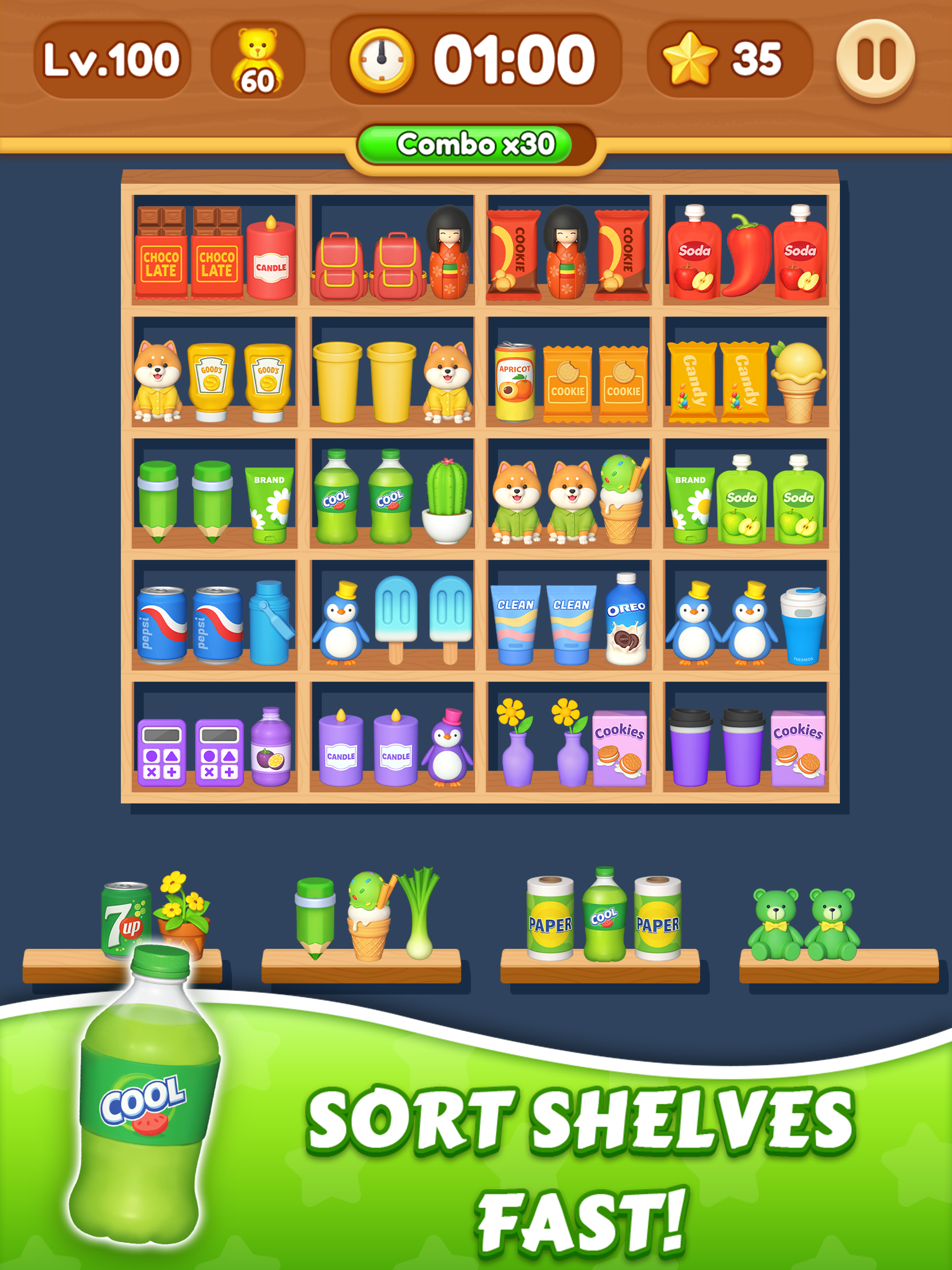 Goods Puzzle Master screenshot 11