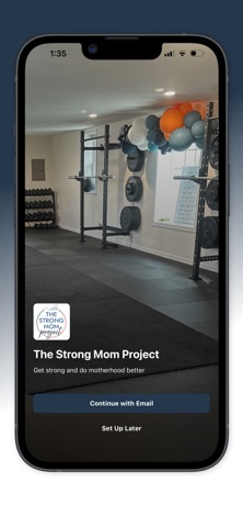 The Strong Mom Project iPhone screenshot
