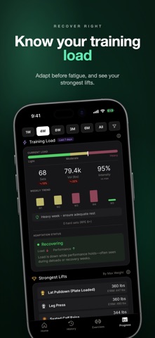 Everlift: Gym Workout Log Screenshot 8 of 10