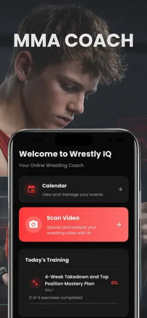 Wrestle IQ - AI Wrestle Coach screenshot 2