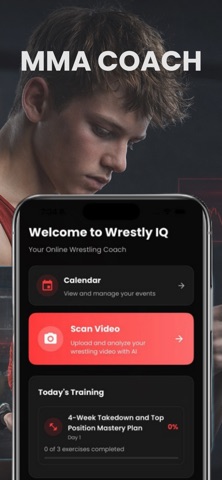 Wrestle IQ - AI Wrestle Coach screenshot