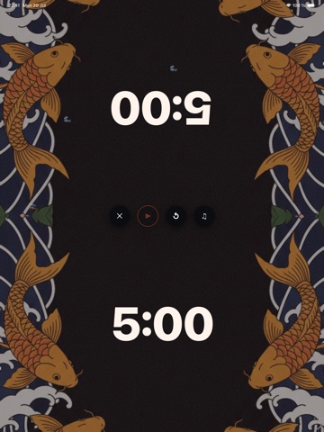 ChessTimer: Chess Clock Design iPad screenshot
