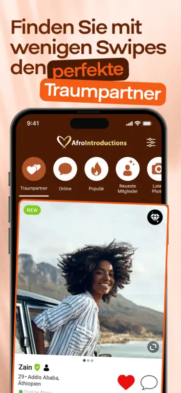 AfroIntroductions: Dating App screenshot 4 of 6