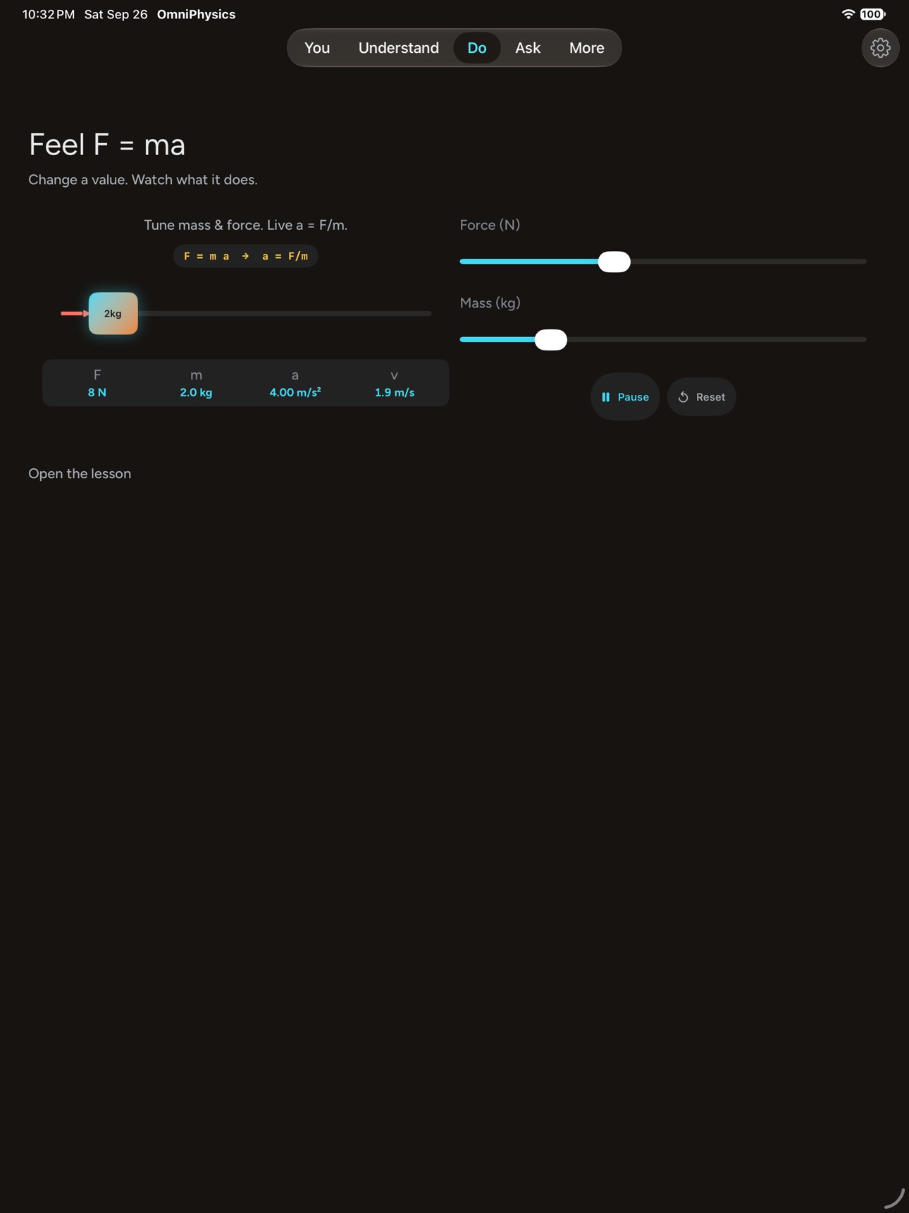 Screenshot 6 of OmniPhysics