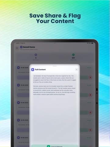 Paraphraser Pro: Humanize Text iPad screenshot