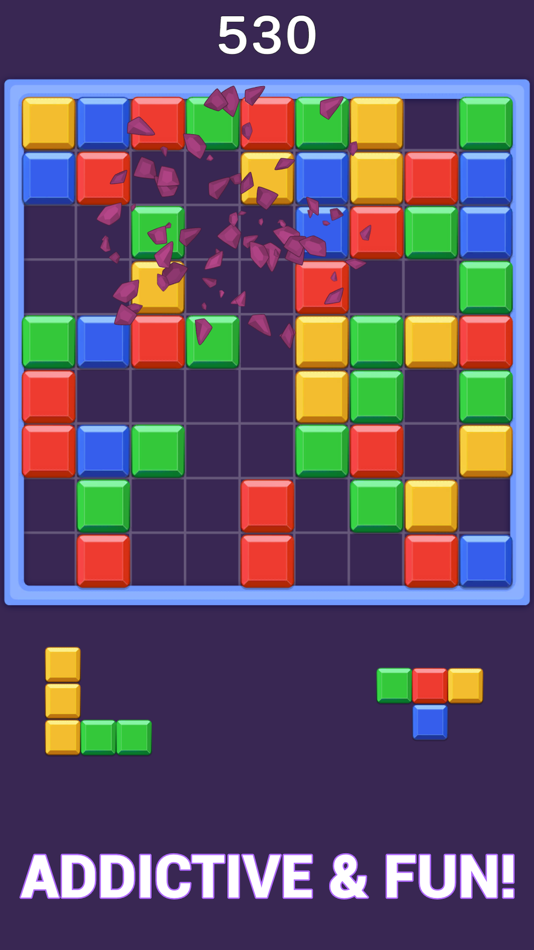 #2. Block Smash! (iOS) โดย: Rory Buckley