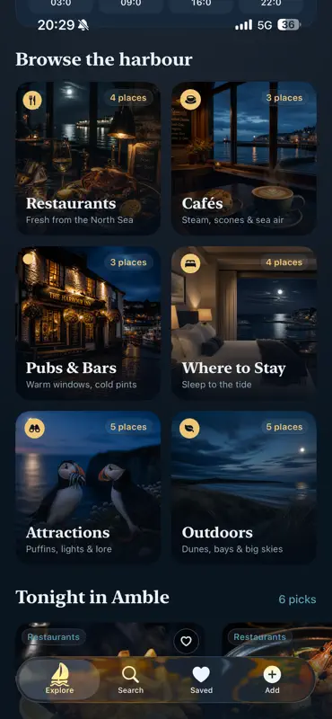Visit Amble screenshot 6 of 8
