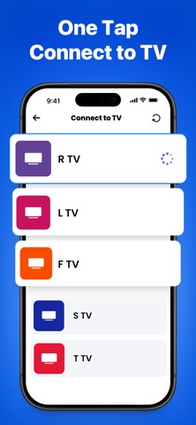 Screen Mirroring Smart View iPhone screenshot