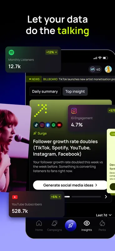 un:hurd: Music Marketing screenshot 2 of 8