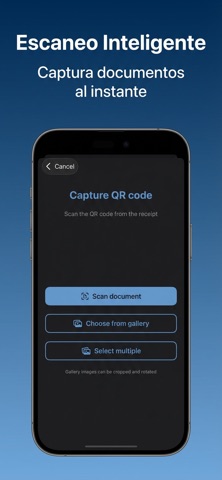 Connect Captador iPhone screenshot