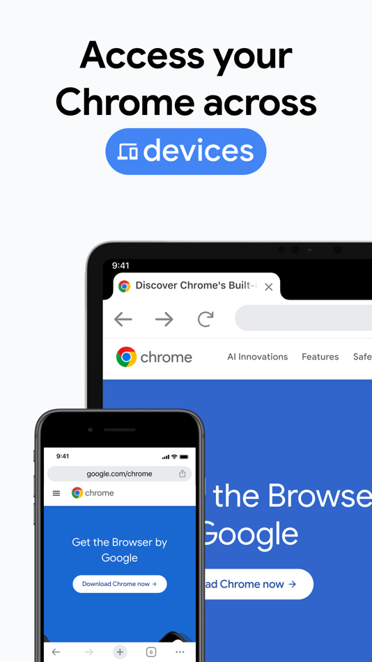 #6. Google Chrome (iOS) Tekijänä: Google