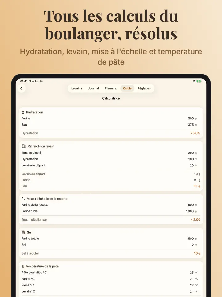 Doughwell sur iPad : capture d’écran 6 sur 7