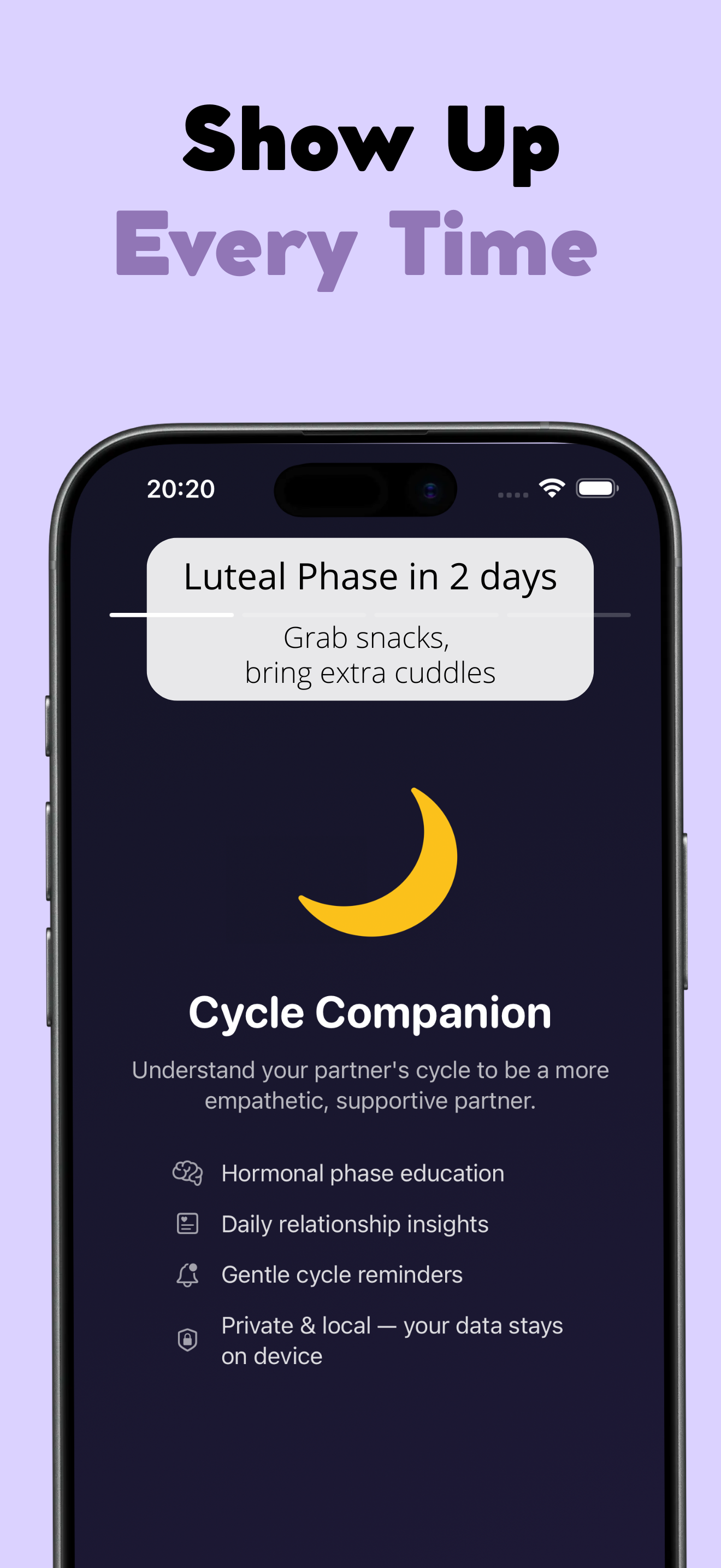 Cycle Companion: Support Her screenshot 3