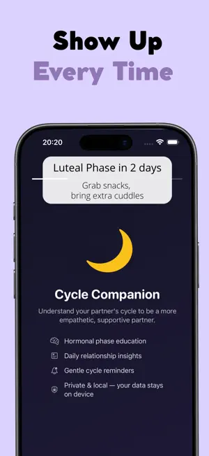 Cycle Companion: Period for BF screenshot 3