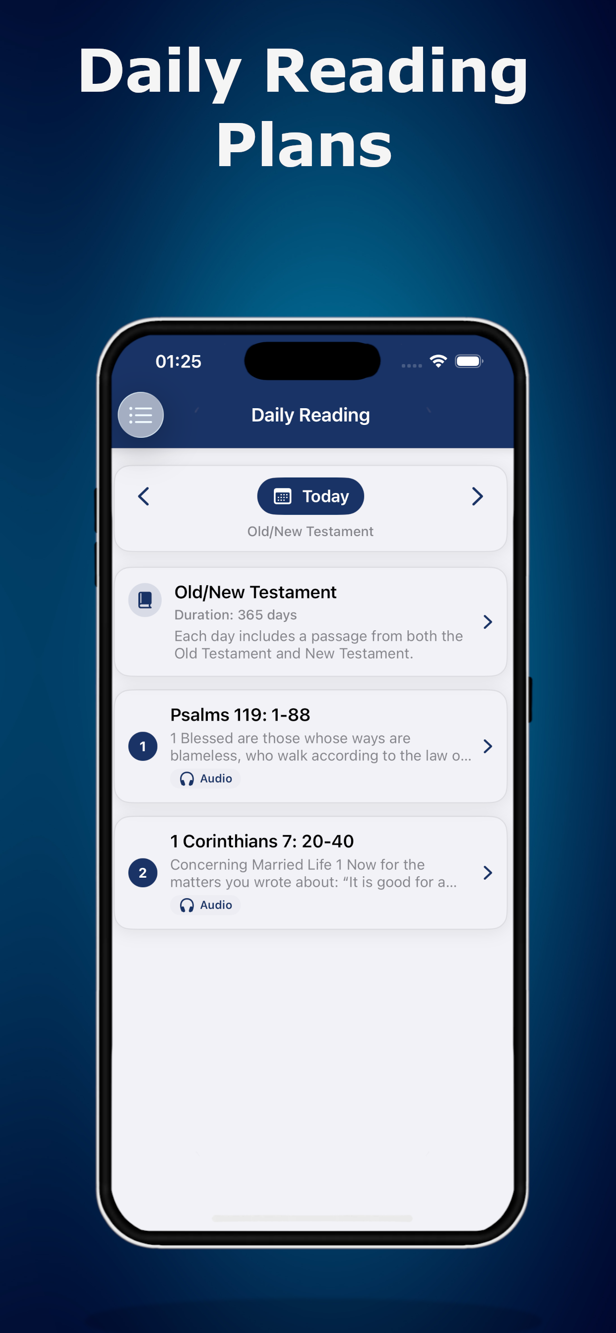 New International Bible Audio screenshot 5