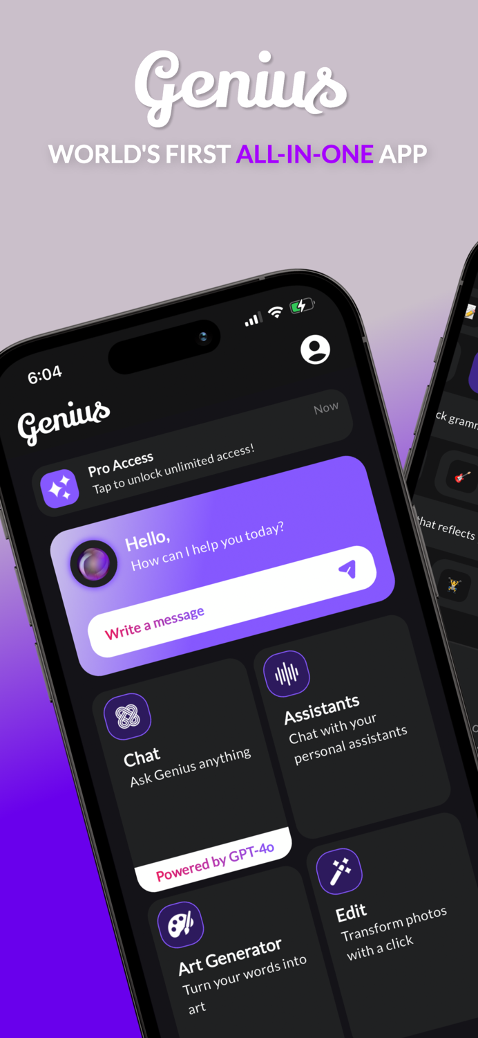 Genius AI Art Chat by GPT-4o