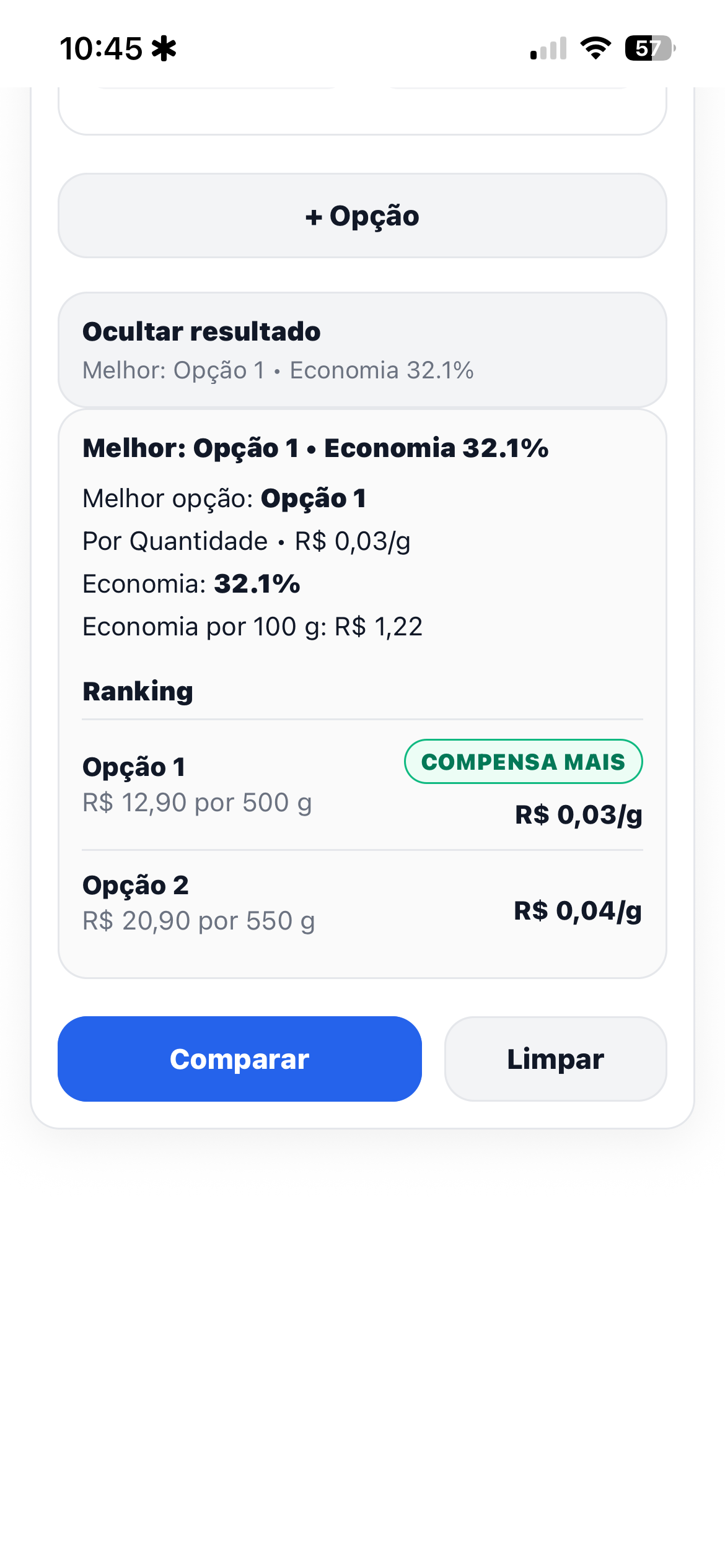 Compensa Mais