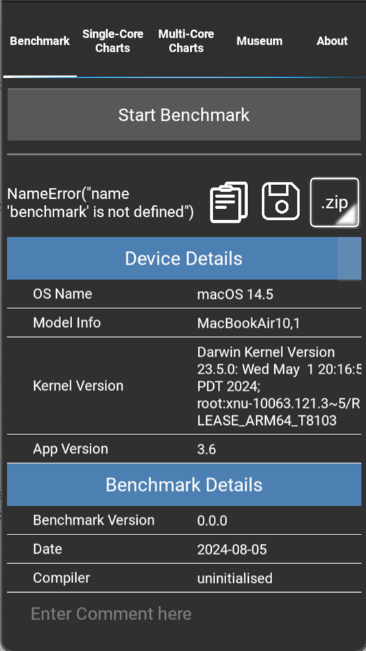 #7. EvoBench (macOS) 由: Waverian
