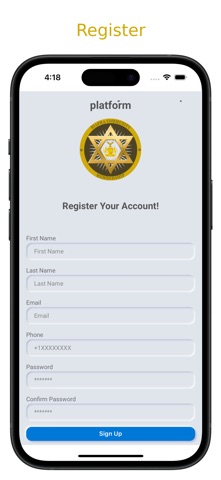 Biafra Community Portal screenshot