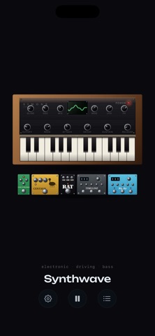 Simone — AI Mood Radio screenshot