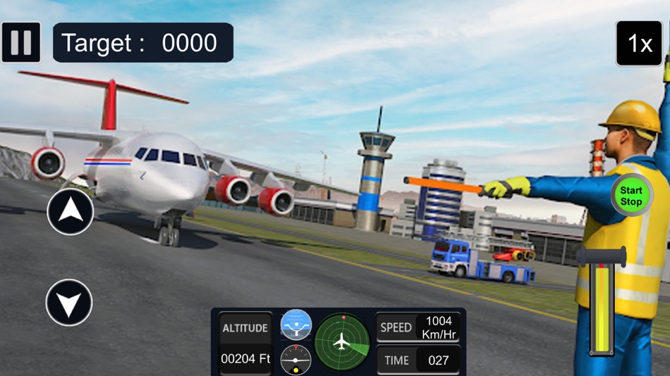 #2. Flight Simulator: Plane Games (iOS) 由: Rashid Nisar