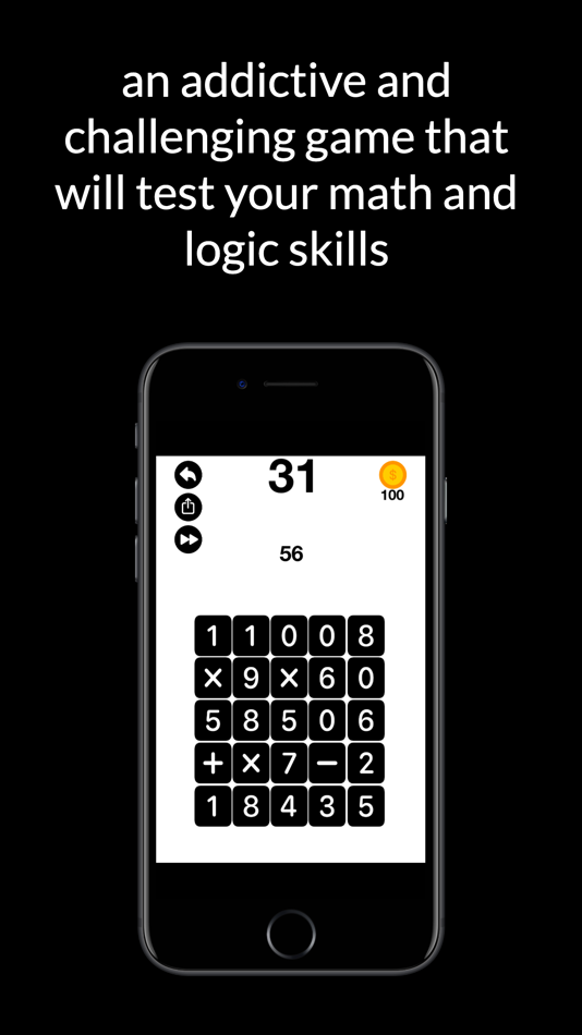 #2. Crossnumber: Math Puzzle Game (iOS) Bởi: Ruel Lafuente