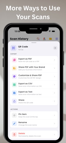 QR Max Pro screenshot 8