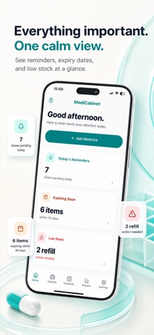 MediCabinet: Pill Reminder Screenshot 3 of 5