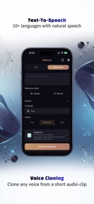 Echovo - TTS & Voice Cloning screenshot