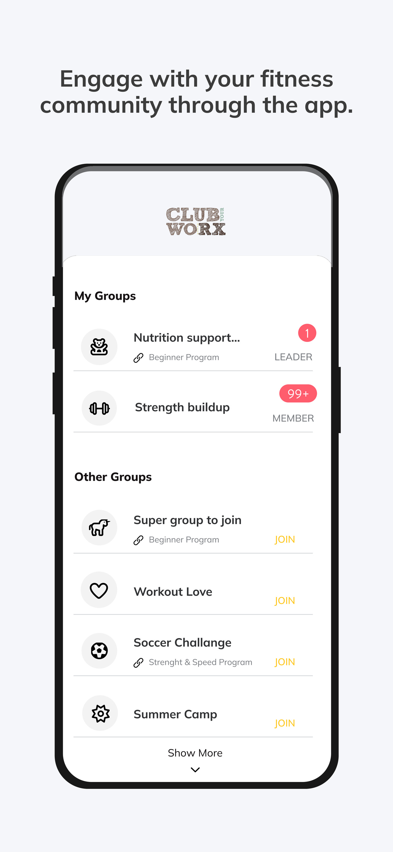ClubWorx Trainer