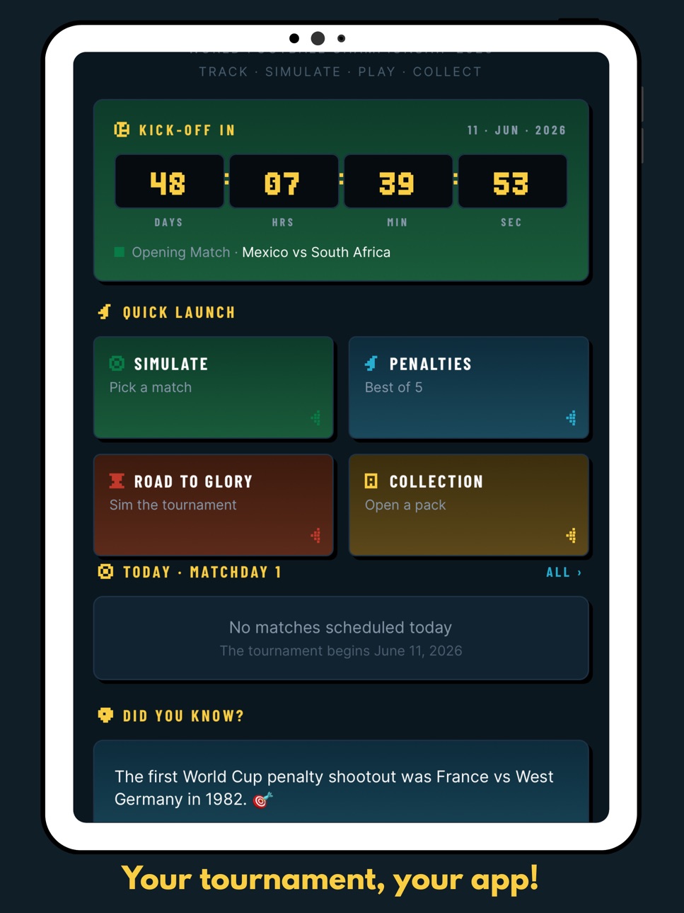 iPad screenshot
