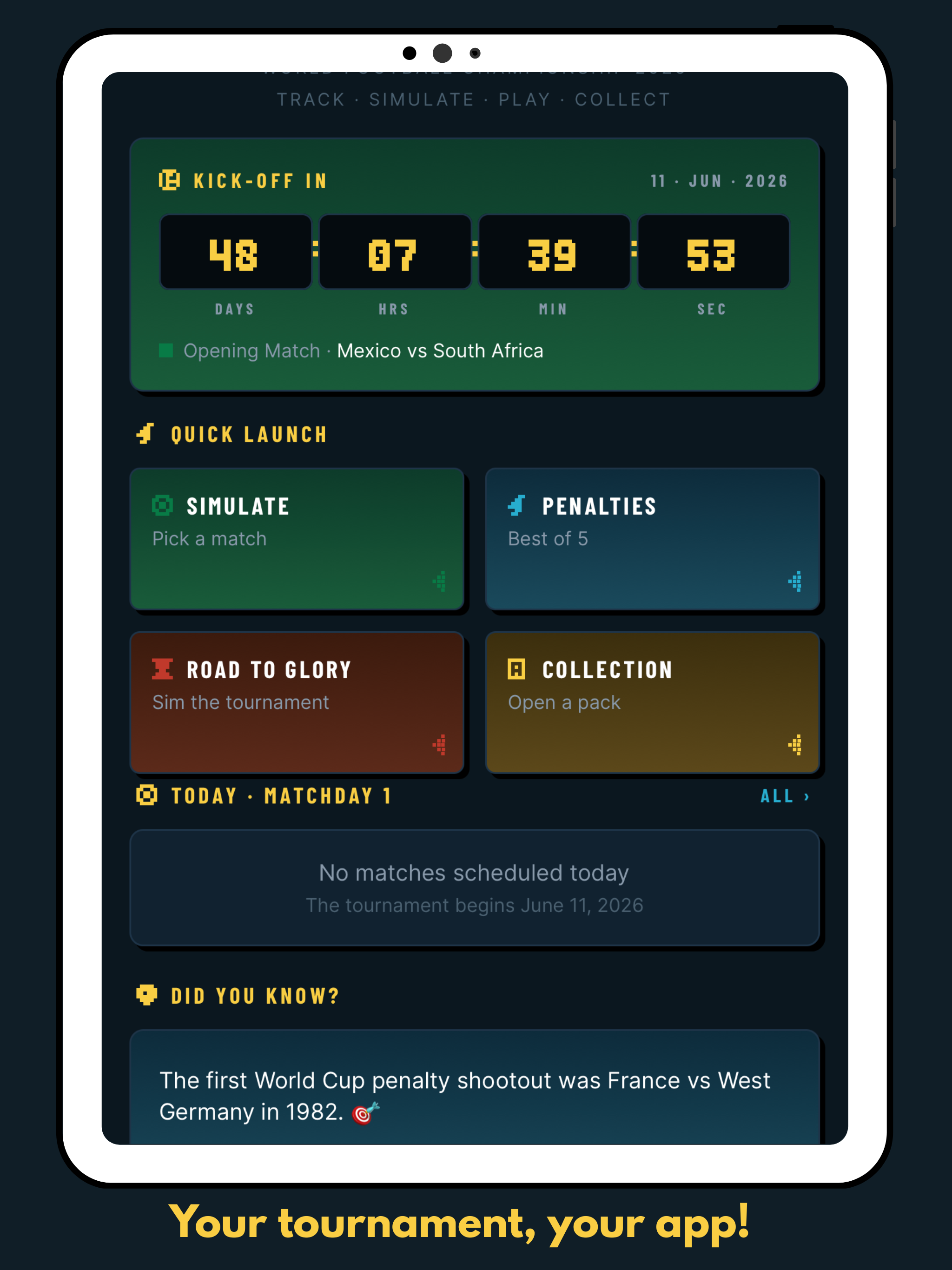 FiTBOLPiX: Football Companion screenshot 12