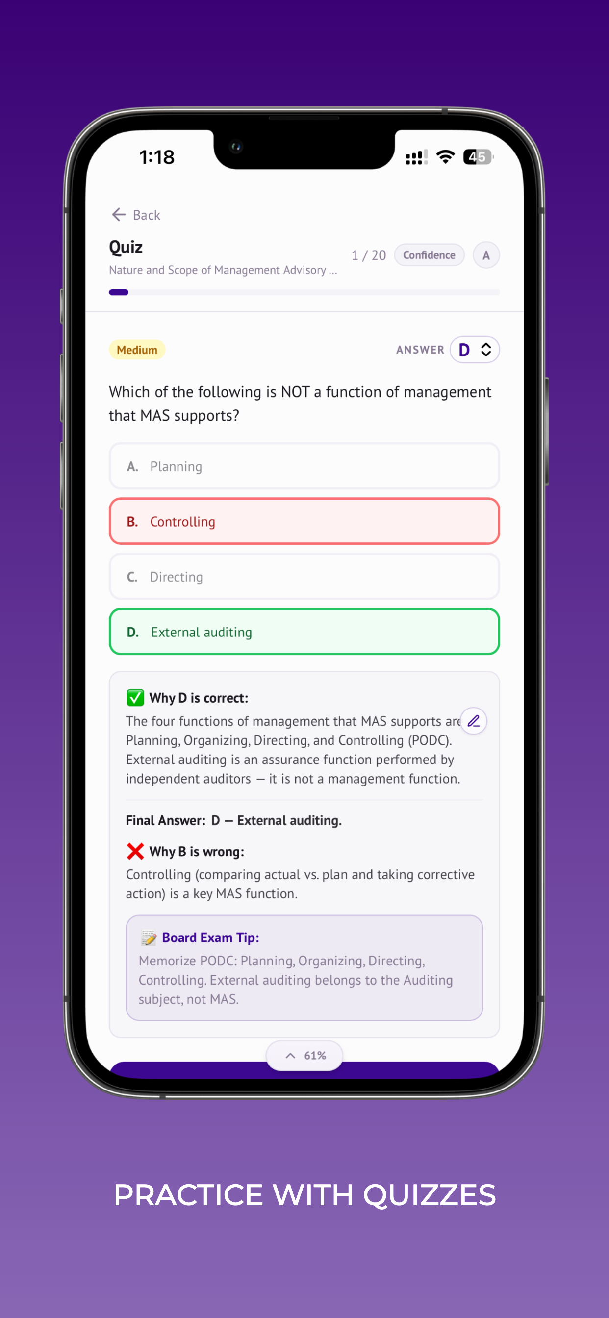 Purrple Academy screenshot 5
