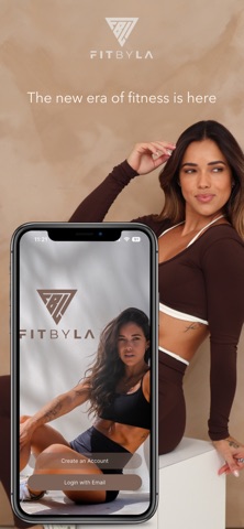 FitByLa screenshot