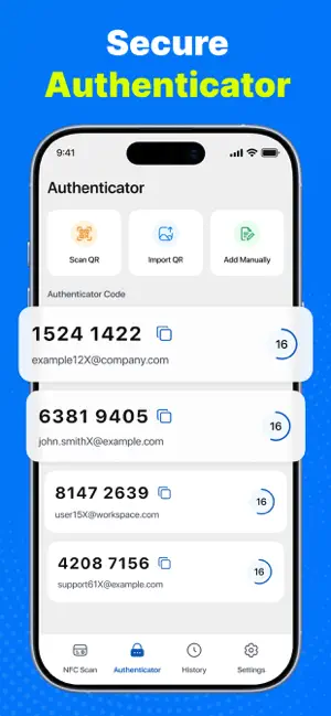 NFC Reader - Wallet Card screenshot 3