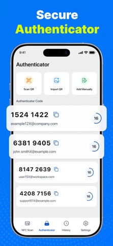 NFC Reader - Wallet Card iPhone screenshot