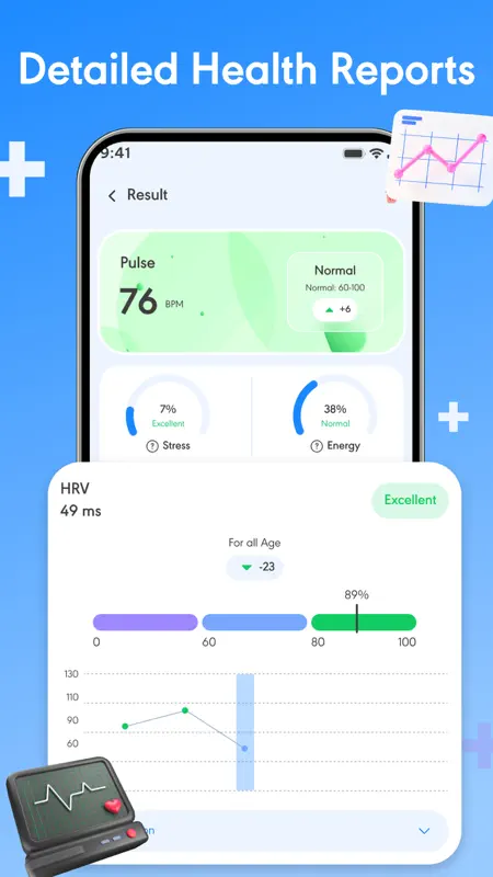 Cardiora: Blood Pressure screenshot 2 of 8