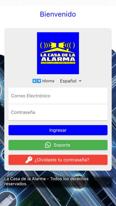 La Casa de la Alarma GPS Screenshot