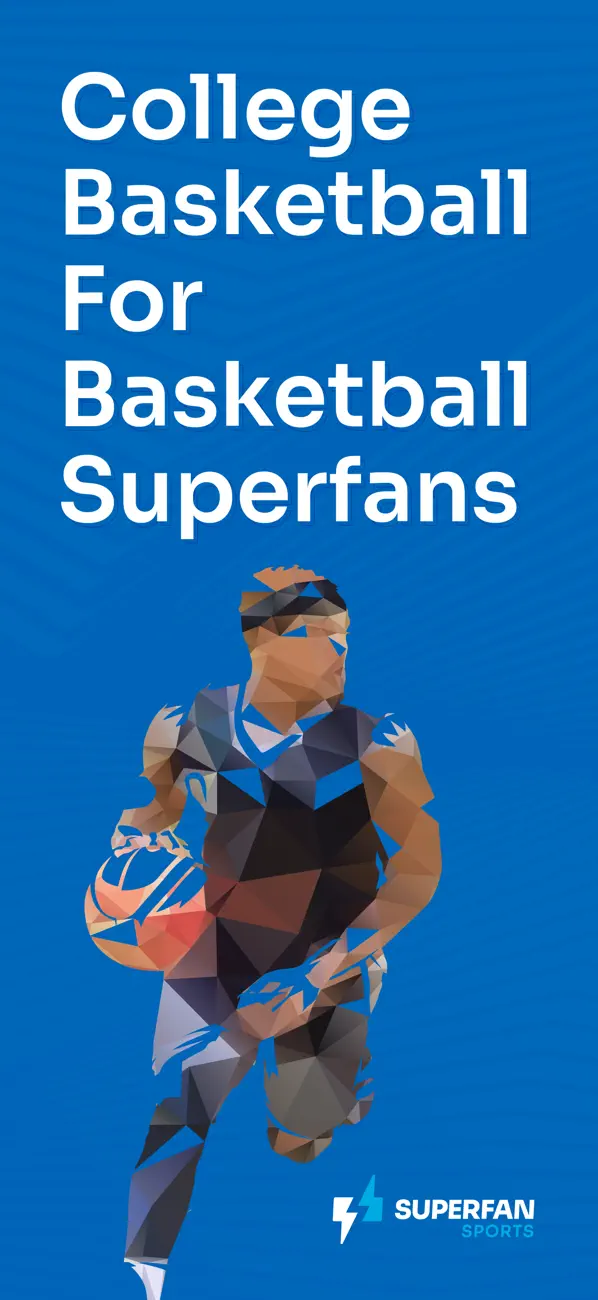 Screenshot #1 pour Superfan Sports: College Hoops