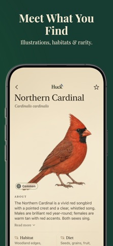 Huck: Animal Identifier Screenshot 6 of 7