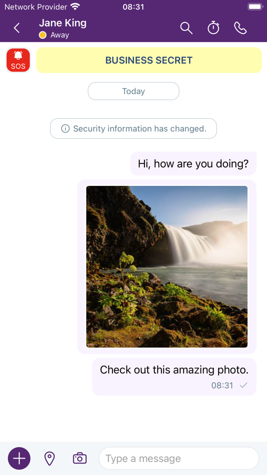 #3. LoopCom Messenger (iOS) Göre: LoopTech Company