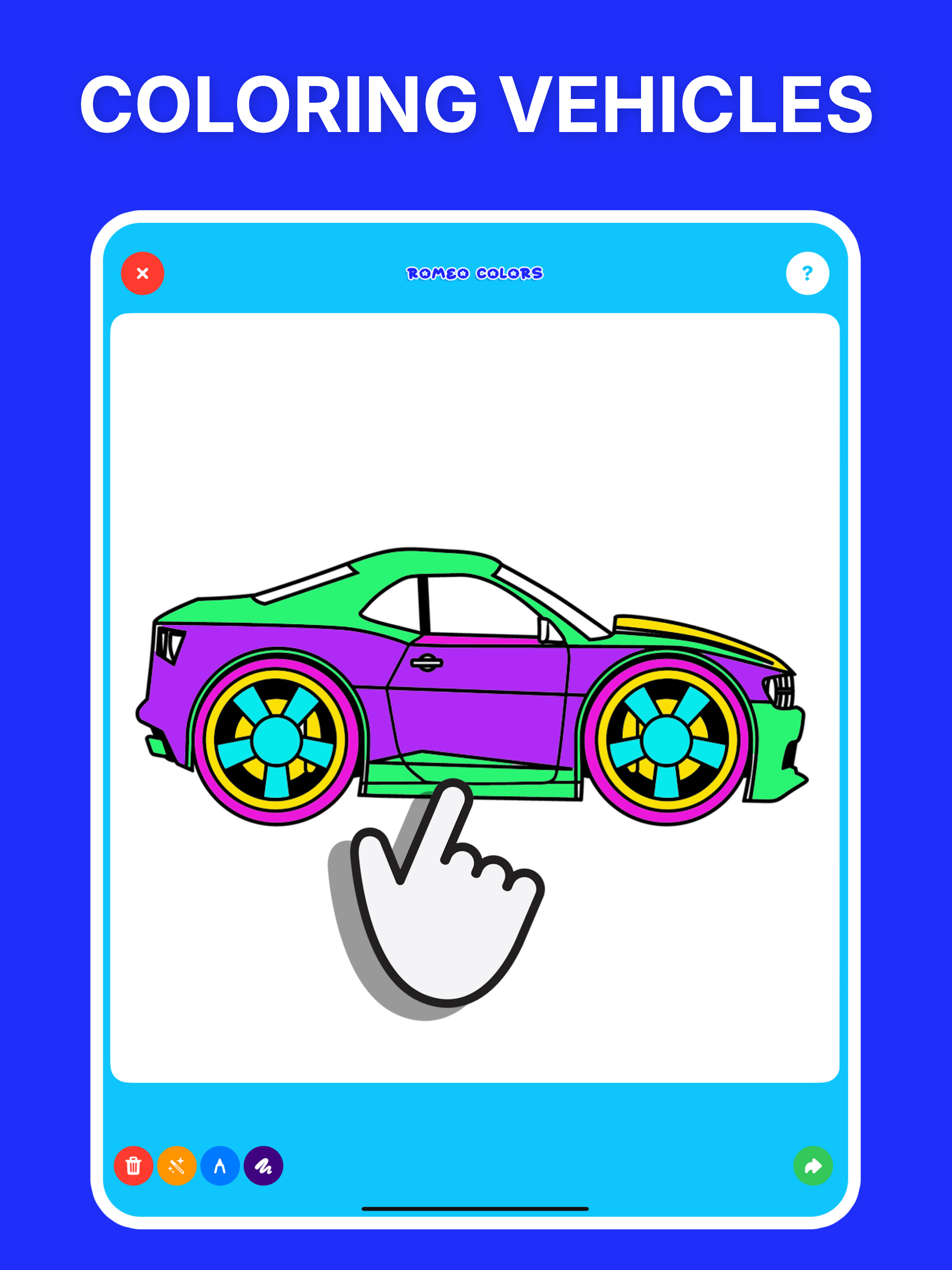 Dinosaur coloring book Romeo screenshot 12