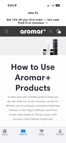 Aromar+ Screenshot 5 of 5