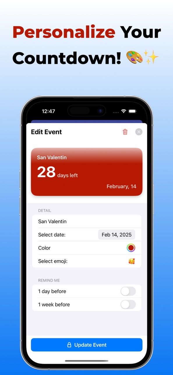 iPhone screenshot