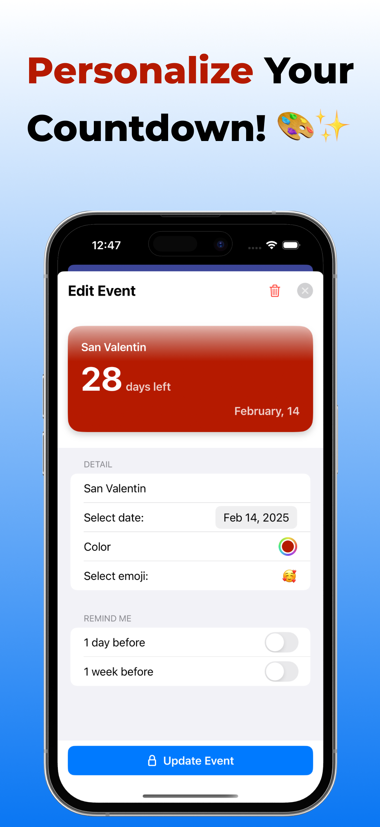 Smart Alarm: Timer & Reminder