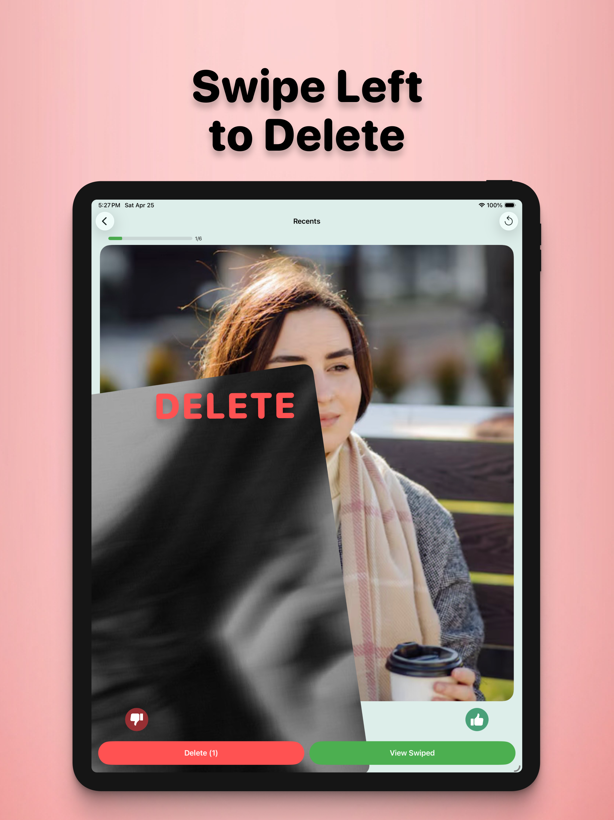 SwipeWipe: Swipe Photo Cleaner