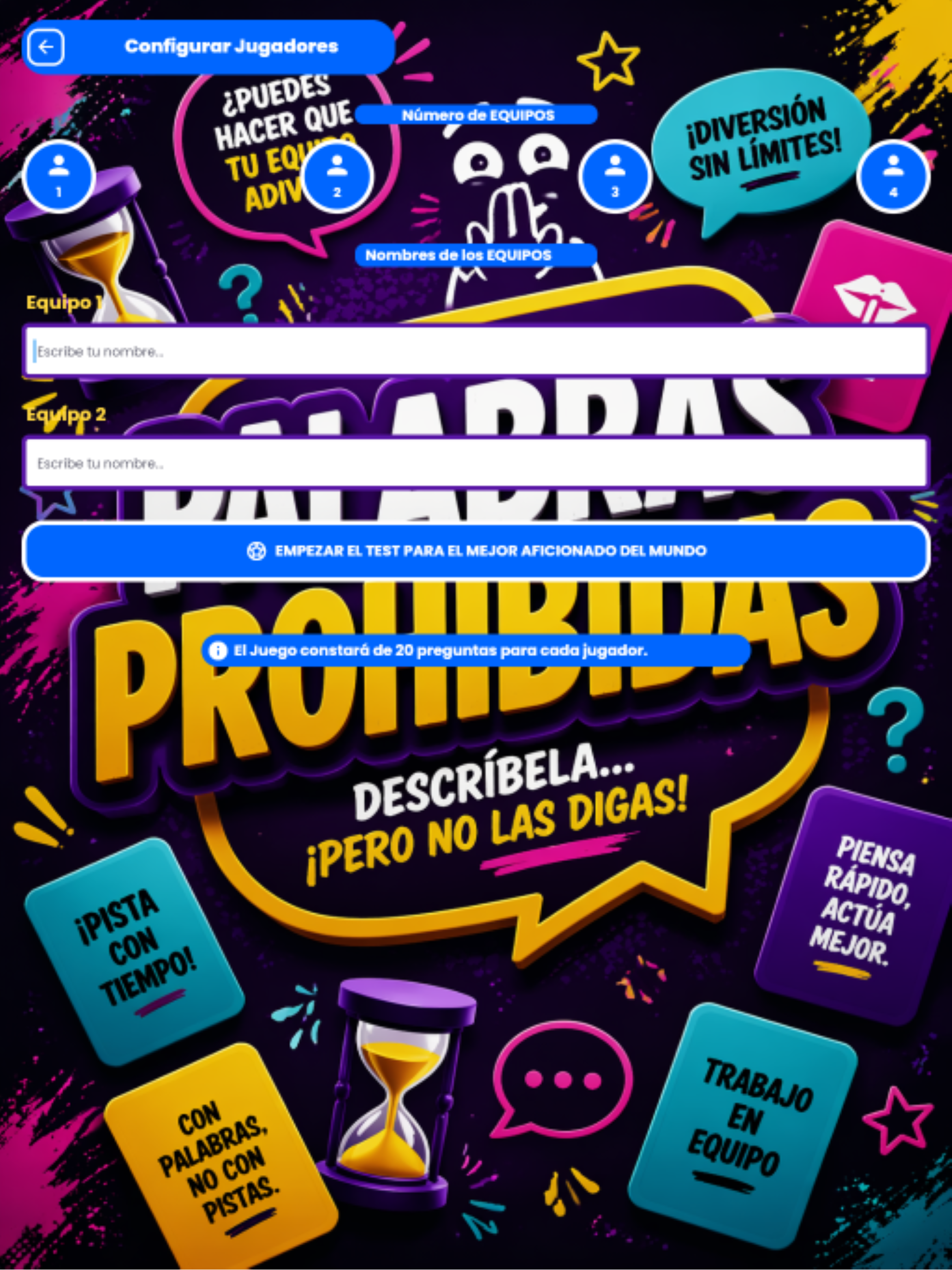 Palabras Prohibidas
